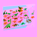 Djeco Puzzlo Dino dřevěné puzzle s dinosaury