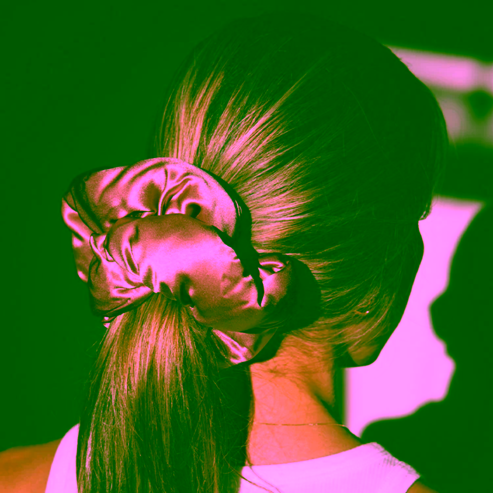 Drowsy Hedvábná gumička na spaní