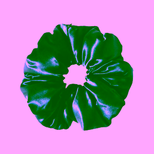 Drowsy Hedvábná gumička na spaní - Midnight Blue