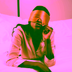 Drowsy Hedvábná maska na spaní