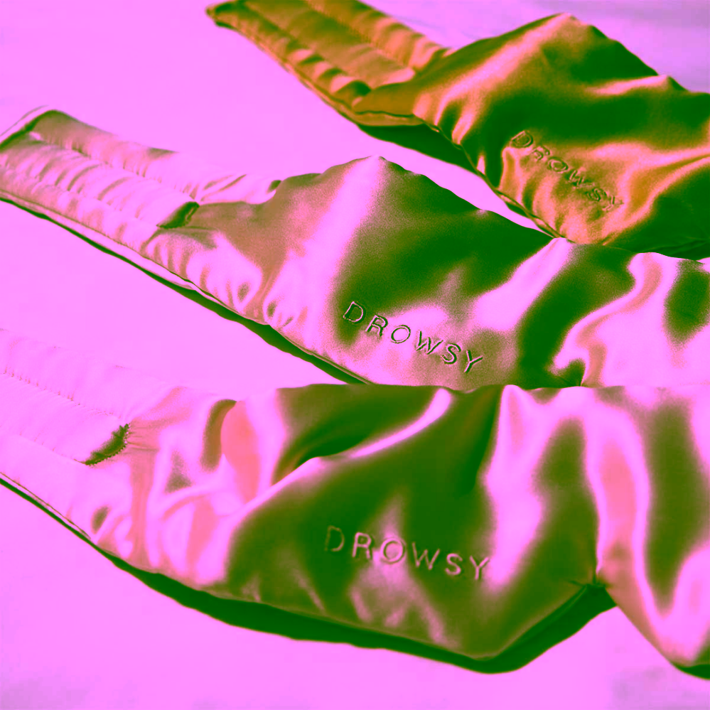 Drowsy Hedvábná maska na spaní