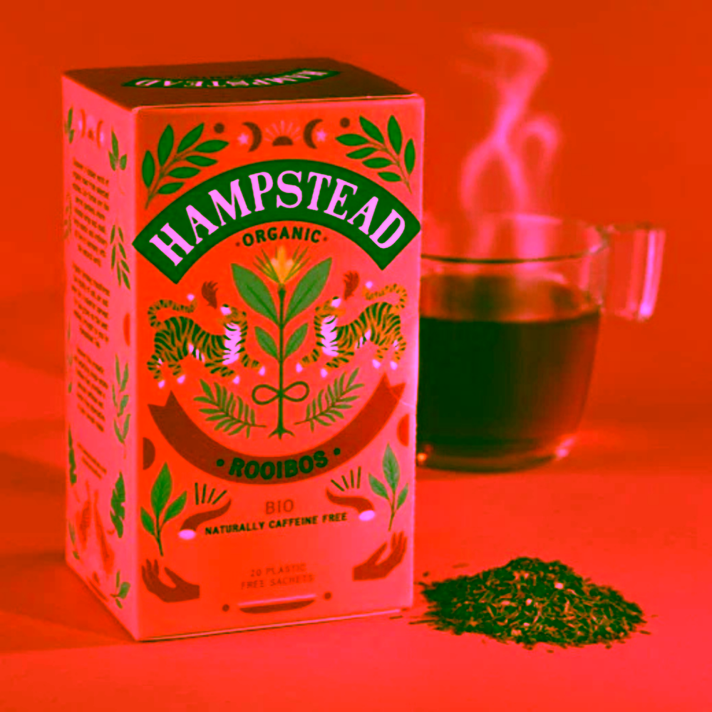 Hampstead Tea London Dárkový balíček BIO bylinných čajů Speciál