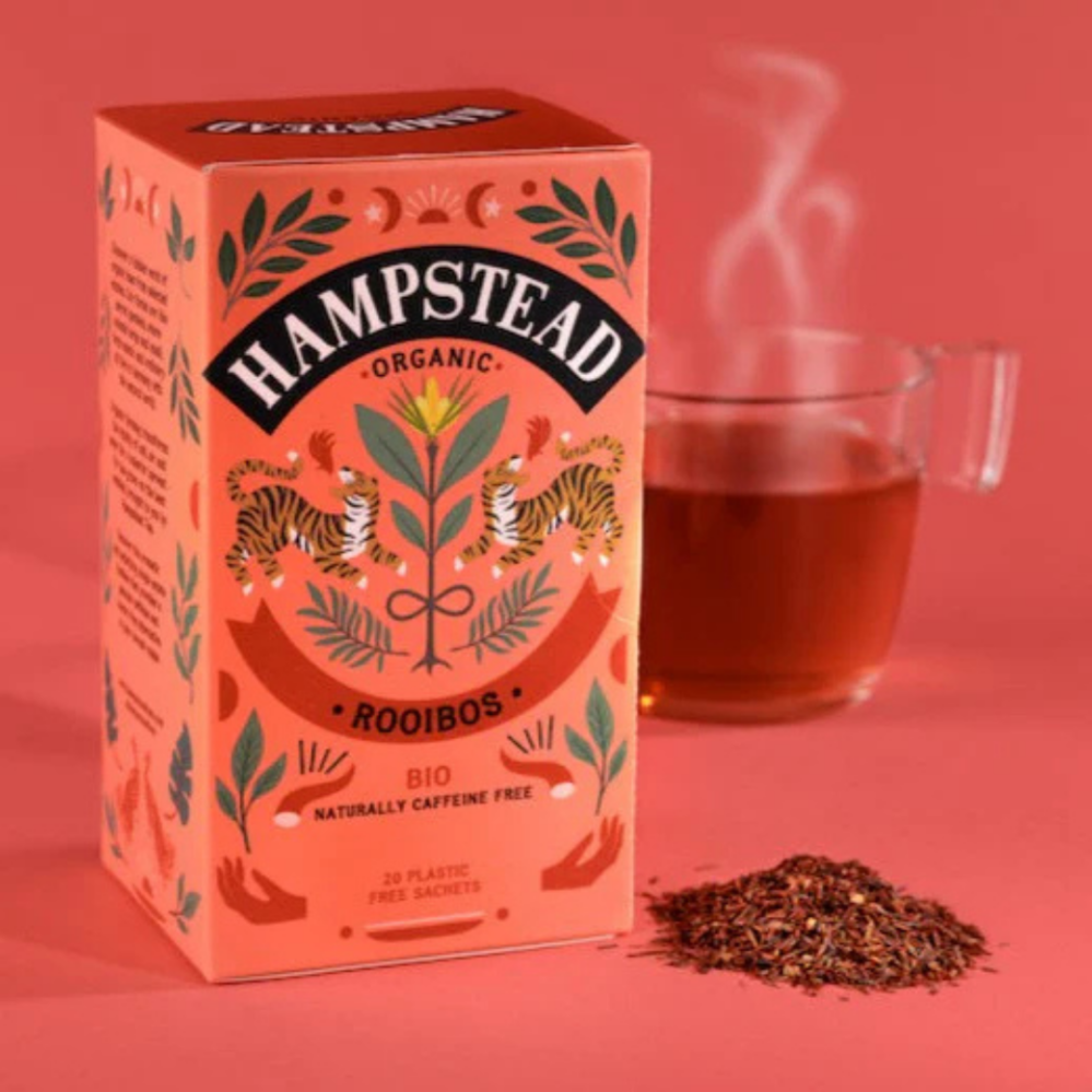 Hampstead Tea London Dárkový balíček BIO bylinných čajů Speciál