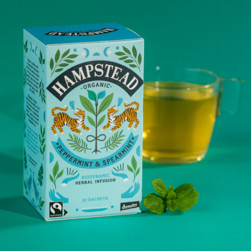 Hampstead Tea London Dárkový balíček výběru BIO bylinných čajů