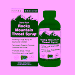 Herbs Etc. Rocky Mountain Syrup™ sirup pro dospělé a děti