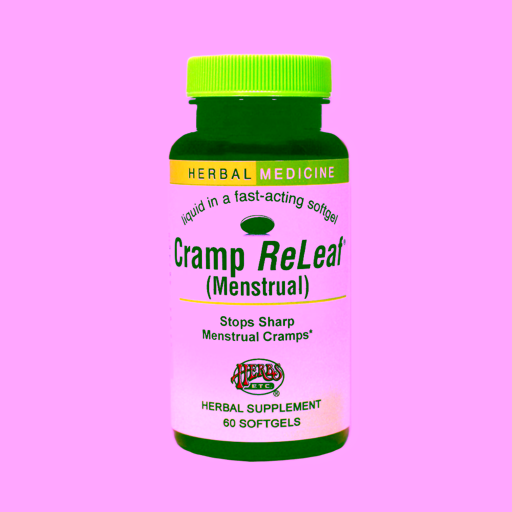 Herbs Etc. Cramp ReLeaf® Menstrual proti menstruačním křečím