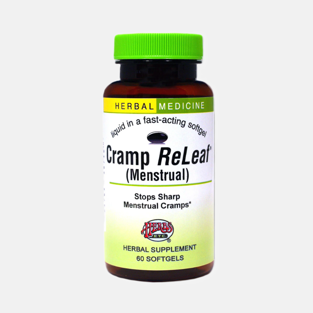 Herbs Etc. Cramp ReLeaf® Menstrual