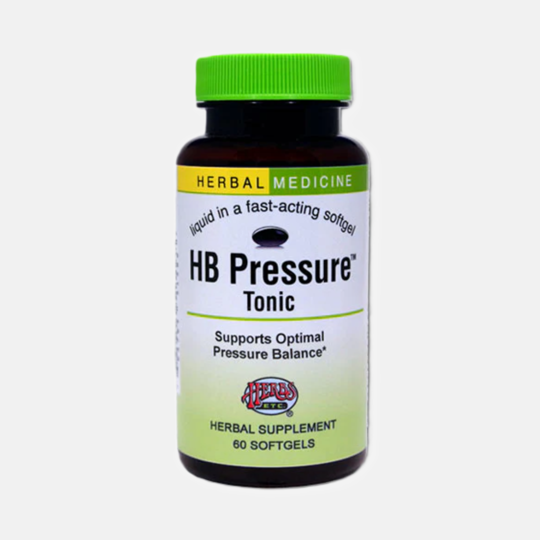 Herbs Etc. High Blood Pressure™ Tonic relax