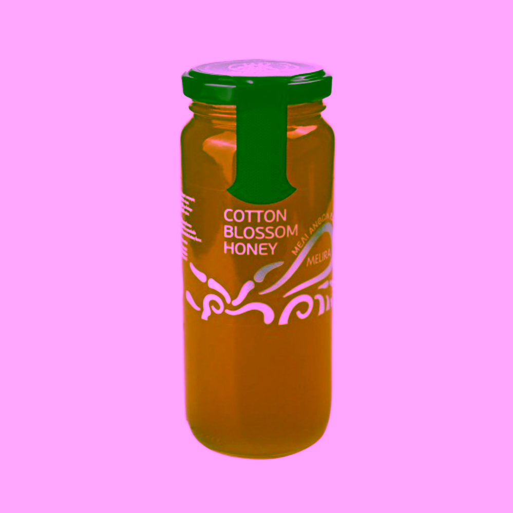 Melira Cotton Blossom Honey - řecký bavlníkový med 550 g
