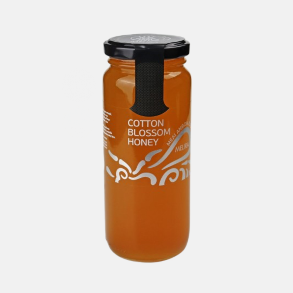 Melira Cotton Blossom Honey - řecký bavlníkový med 550 g