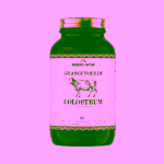 Modern Native Kolostrum z pastvených krav