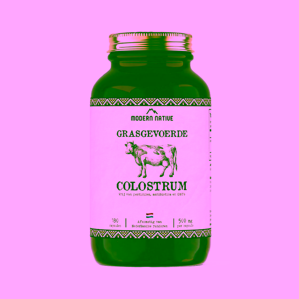 Modern Native Kolostrum z pastvených krav