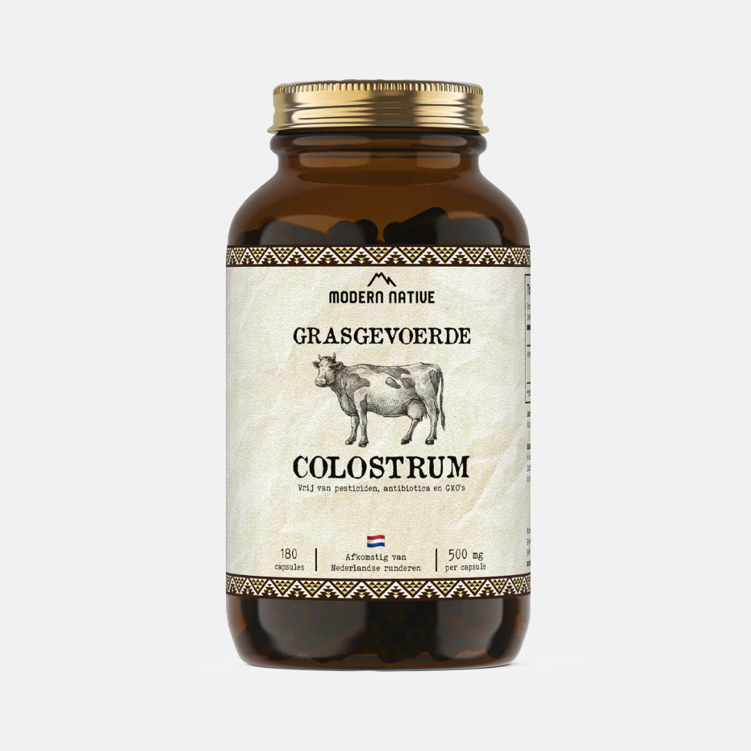 Modern Native Kolostrum z pastvených krav ZLEVNĚNO