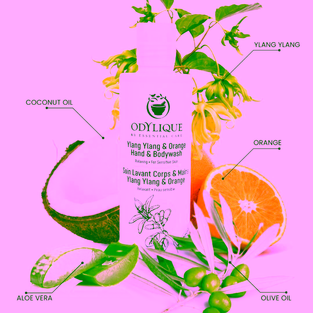 Odylique Sprchový gel exotická vůně Ylang & Pomeranč