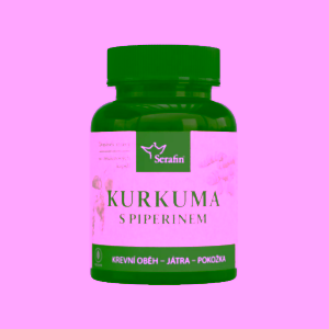 Serafin Kurkuma a piperin