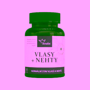 Serafin Vlasy + nehty