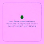 Trace Minerals Tekutý bor