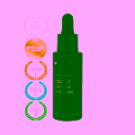 Vanessa Megan Posilující vlasový olej Argan & Coconut Hydrating Hair Oil