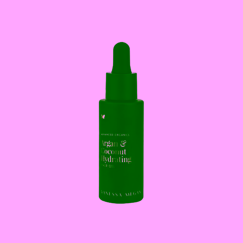 Vanessa Megan Posilující vlasový olej Argan & Coconut Hydrating Hair Oil