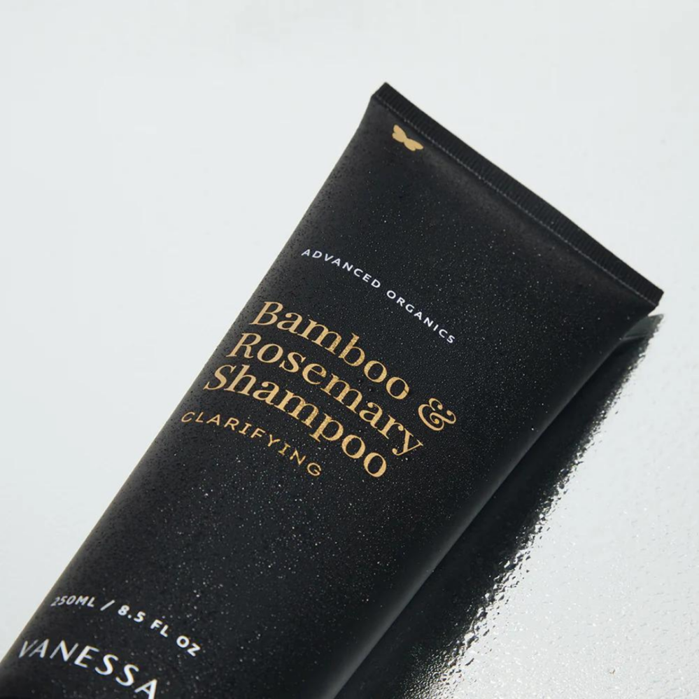 Vanessa Megan Vlasový čistící šampón bambus a rozmarýn Bamboo & Rosemary Shampoo