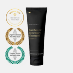 Vanessa Megan Hloubkově čisticí šampon pro objem a růst Bamboo & Rosemary Shampoo
