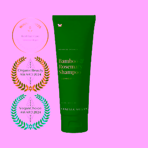Vanessa Megan Hloubkově čisticí šampon pro objem a růst Bamboo & Rosemary Shampoo