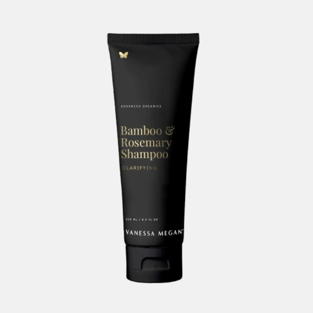 Vanessa Megan Hloubkově čisticí šampon pro objem a růst Bamboo & Rosemary Shampoo