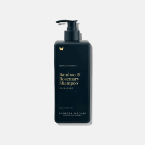 Vanessa Megan Hloubkově čisticí šampon pro objem a růst Bamboo & Rosemary Shampoo