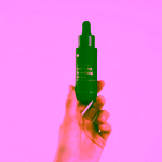 Vanessa Megan Vyhlazující sérum proti krepatění vlasů s kyselinou hyaluronovou Anti-Frizz Smoothing Hair Serum