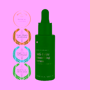 Vanessa Megan Vyhlazující sérum proti krepatění vlasů s kyselinou hyaluronovou Anti-Frizz Smoothing Hair Serum
