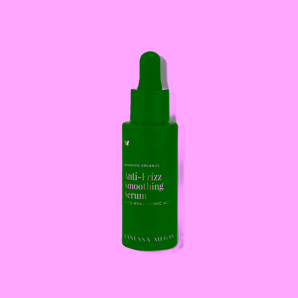Vanessa Megan Vyhlazující sérum proti krepatění vlasů s kyselinou hyaluronovou Anti-Frizz Smoothing Hair Serum