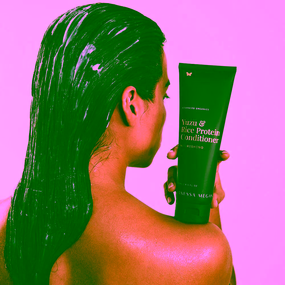 Vanessa Megan Vyživující kondicionér pro objem a lesk Yuzu & Rice Protein
