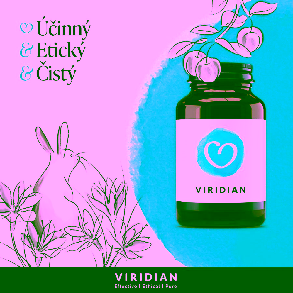 Viridian Nutrition Travel Biotic Cestovní probiotika