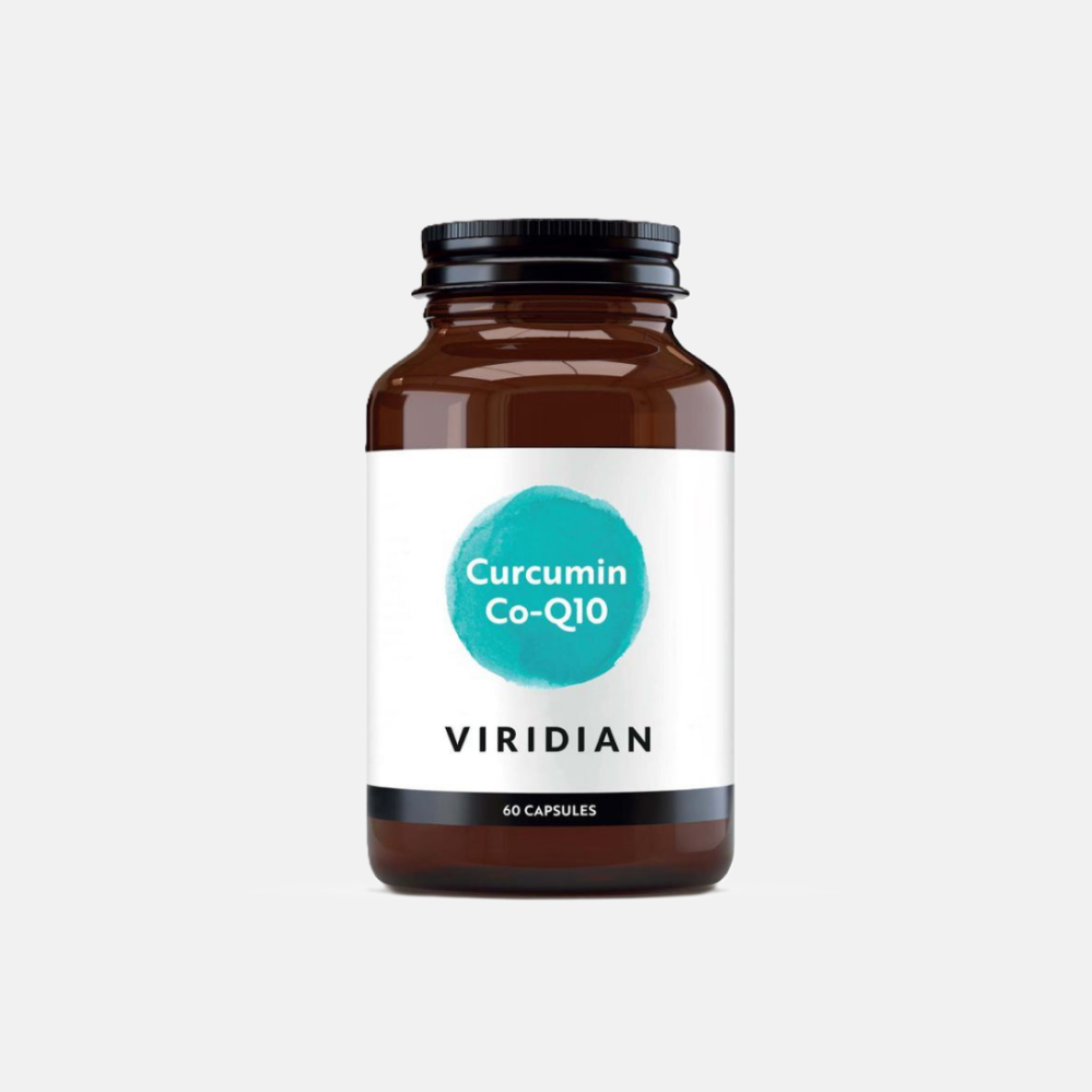 Viridian Nutrition Kurkumin a koenzym Q10