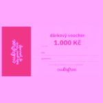 Dárkový voucher cukrfree e-mailem