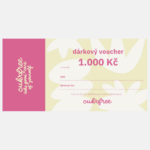 Dárkový voucher cukrfree e-mailem