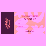 Dárkový voucher cukrfree e-mailem
