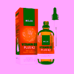 Woldohealth Vitamin D3+K2 v MCT oleji