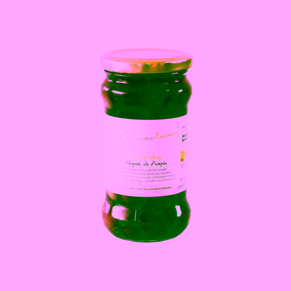 Lozano Červenka Černé olivy Negras de Aragón 145 g