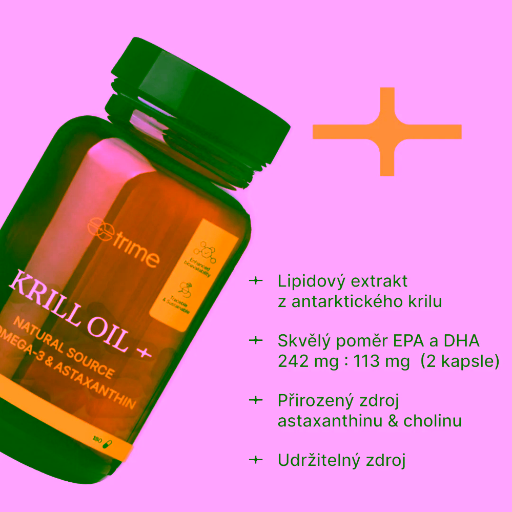 Trime Krill Oil+
