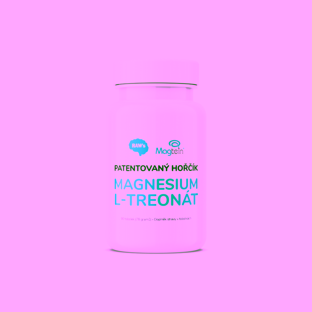 Raw's hořčík L-Treonát (Magtein)