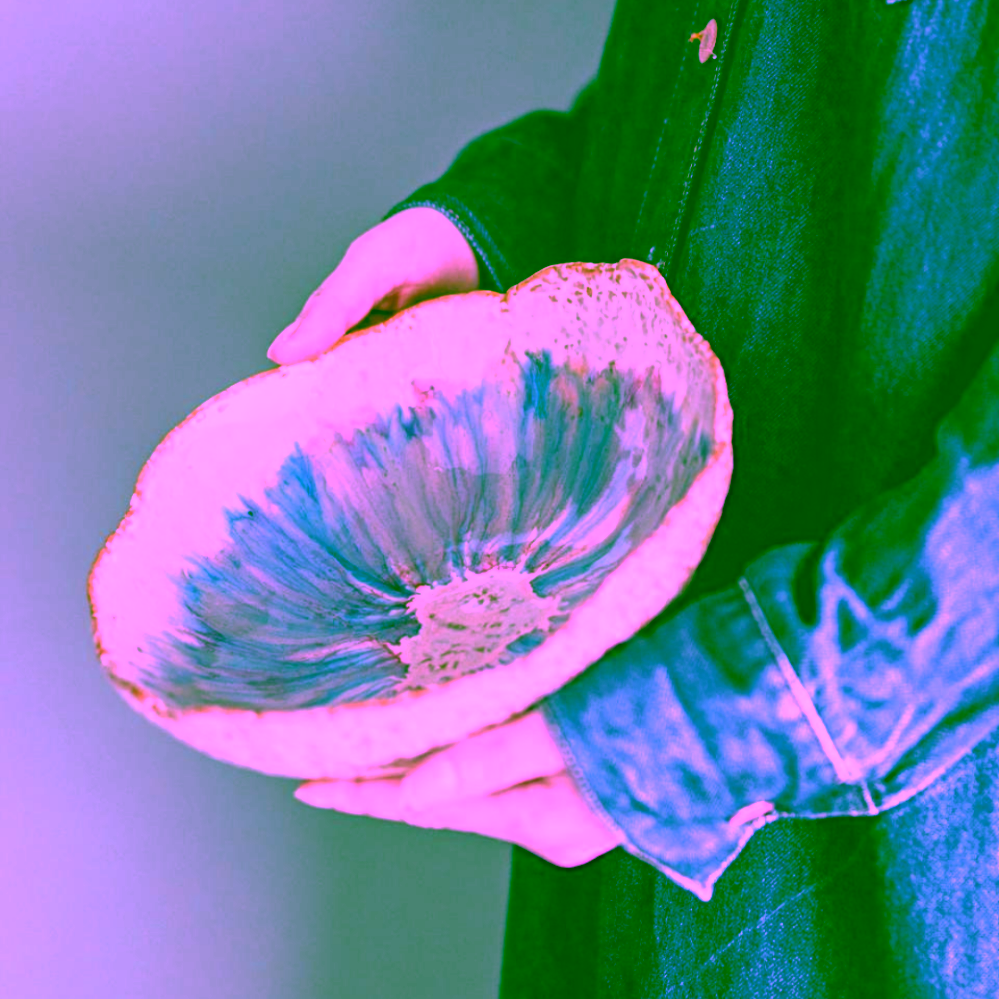 Bloomingville Amalia kameninová mísa Blue 1400 ml