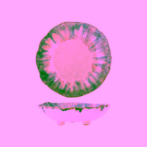 Bloomingville Amalia kameninová mísa Blue 350 ml