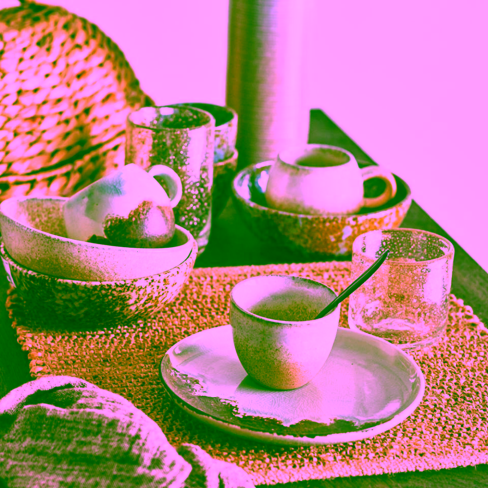 Bloomingville Bubbles sklenička 255 ml