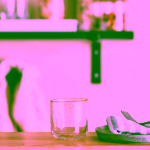 Bloomingville Bubbles sklenička 255 ml