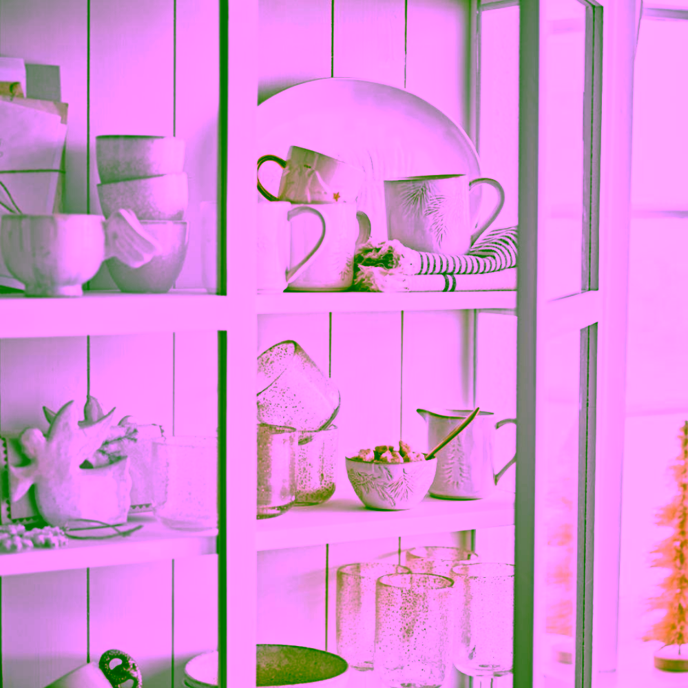 Bloomingville Bubbles sklenička 255 ml