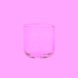 Bloomingville Bubbles sklenička 255 ml