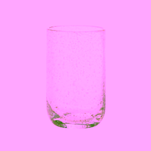 Bloomingville Bubbles sklenička 470 ml