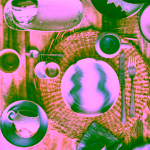 Bloomingville Paula kameninový šálek bez ucha Grey