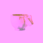 Bloomingville Seraphine kameninový šálek